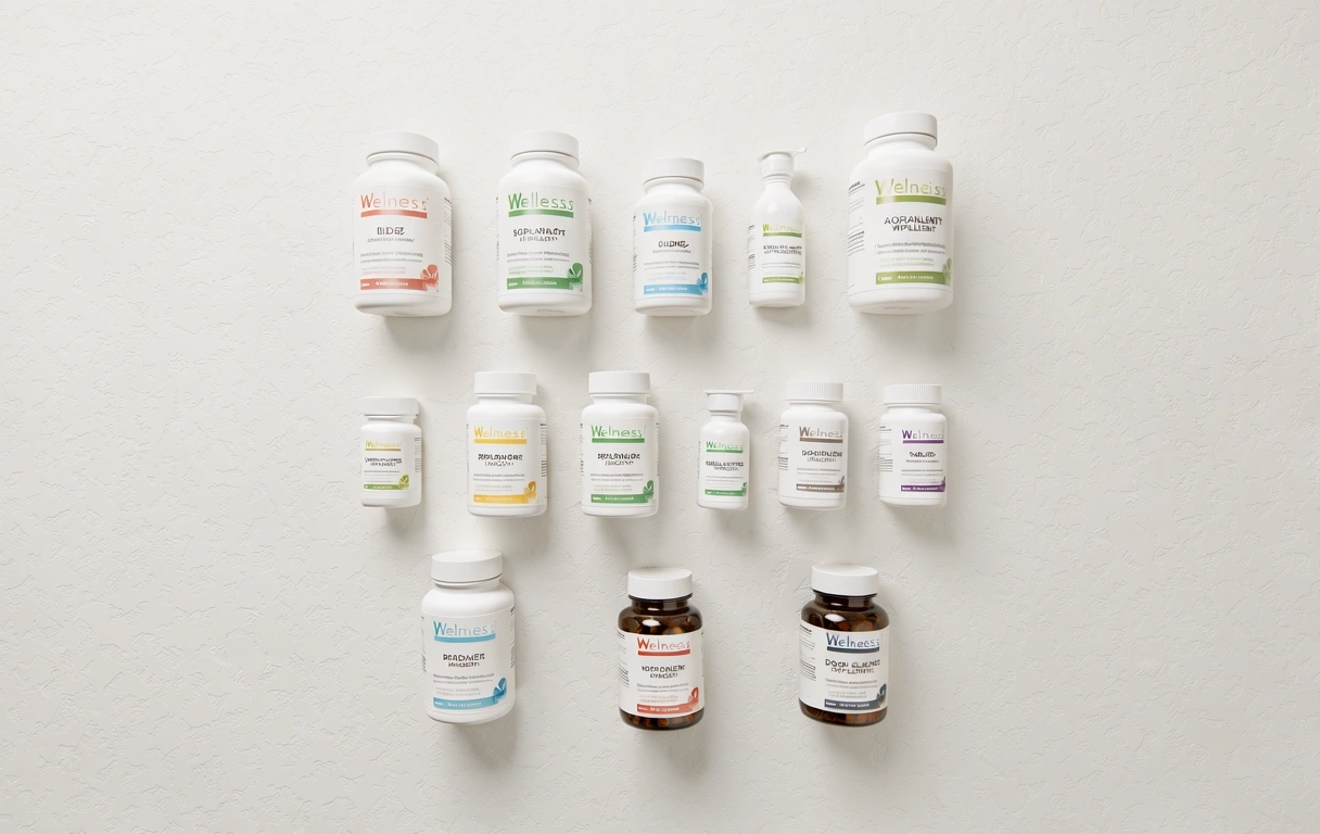 Balanced Lifestyle Hub Visual